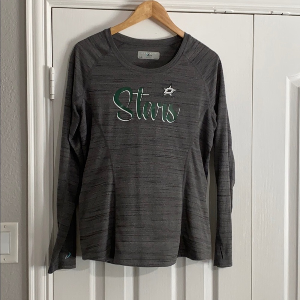NHL Dallas Stars Long Sleeve Tee